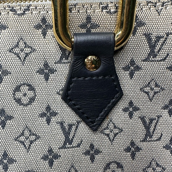 Louis Vuitton Monogram Mini Lin Alma Long Handbag - Picture 11 of 15